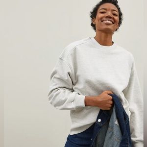 NEW Everlane Track Crew Sweatshirt